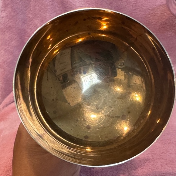 Silver Champagne Coupes - Picture 3 of 9